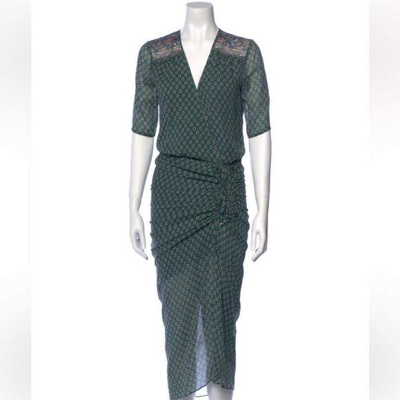 Veronica Beard Silk Wrap Dress